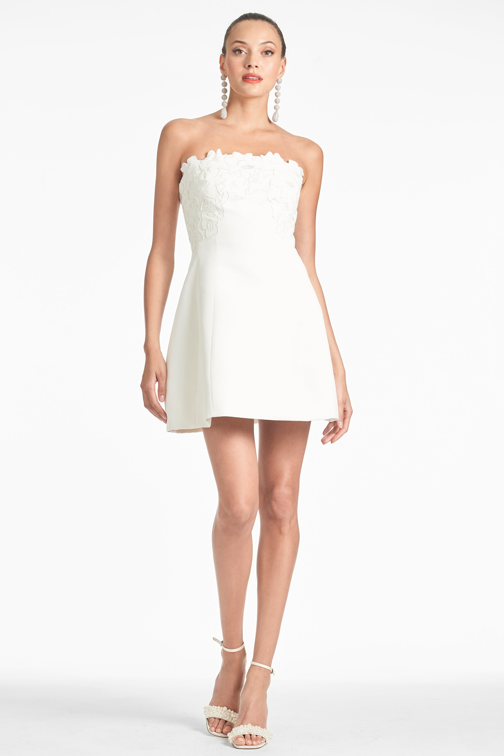 Alanna Dress - Ivory - 3