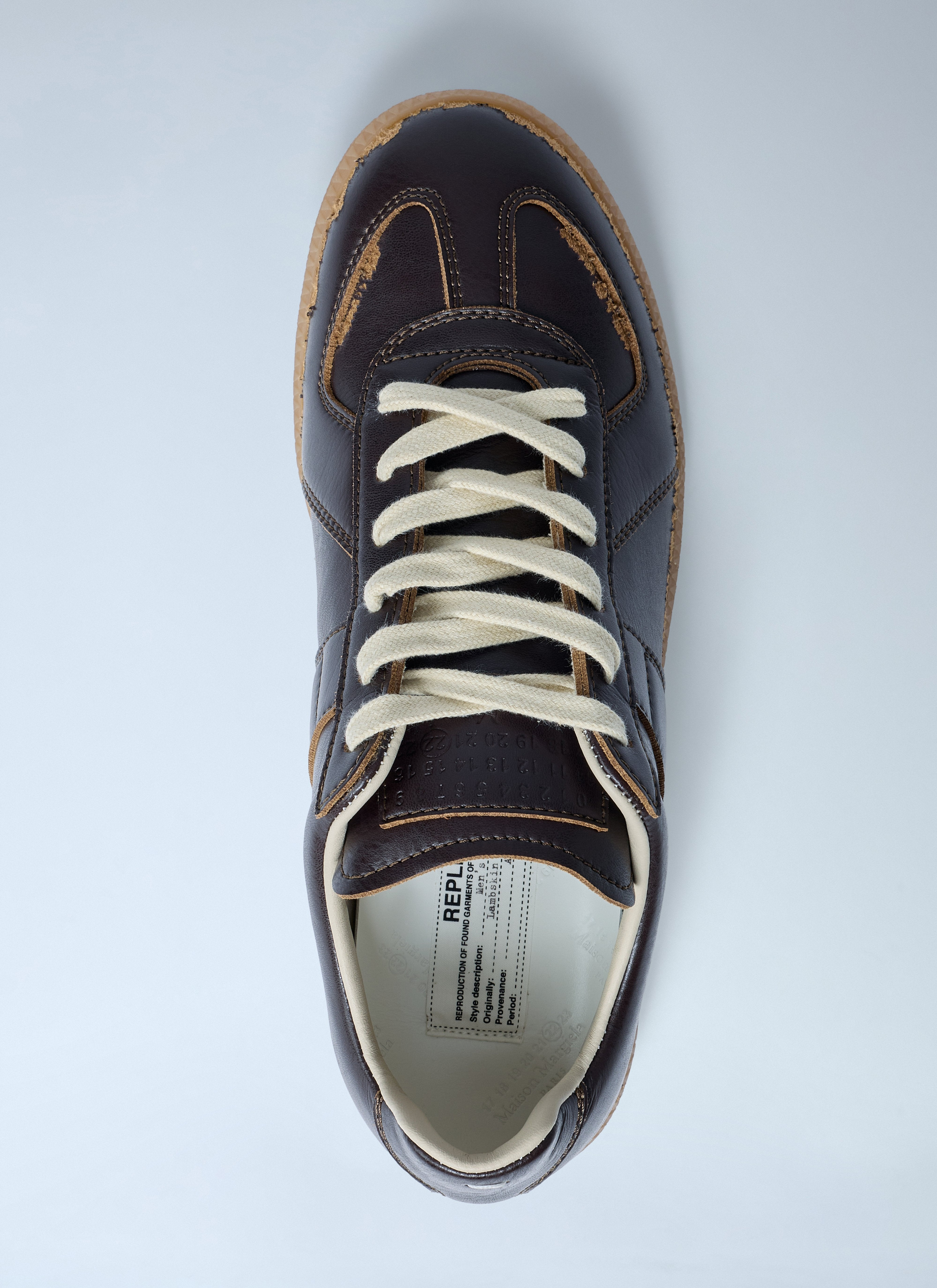 Maison Margiela Women Distressed Replica Sneakers - 6
