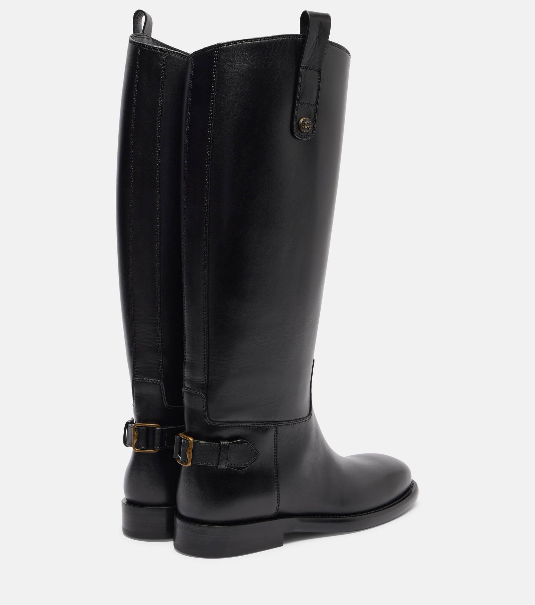 Cavalier leather knee-high boots - 2
