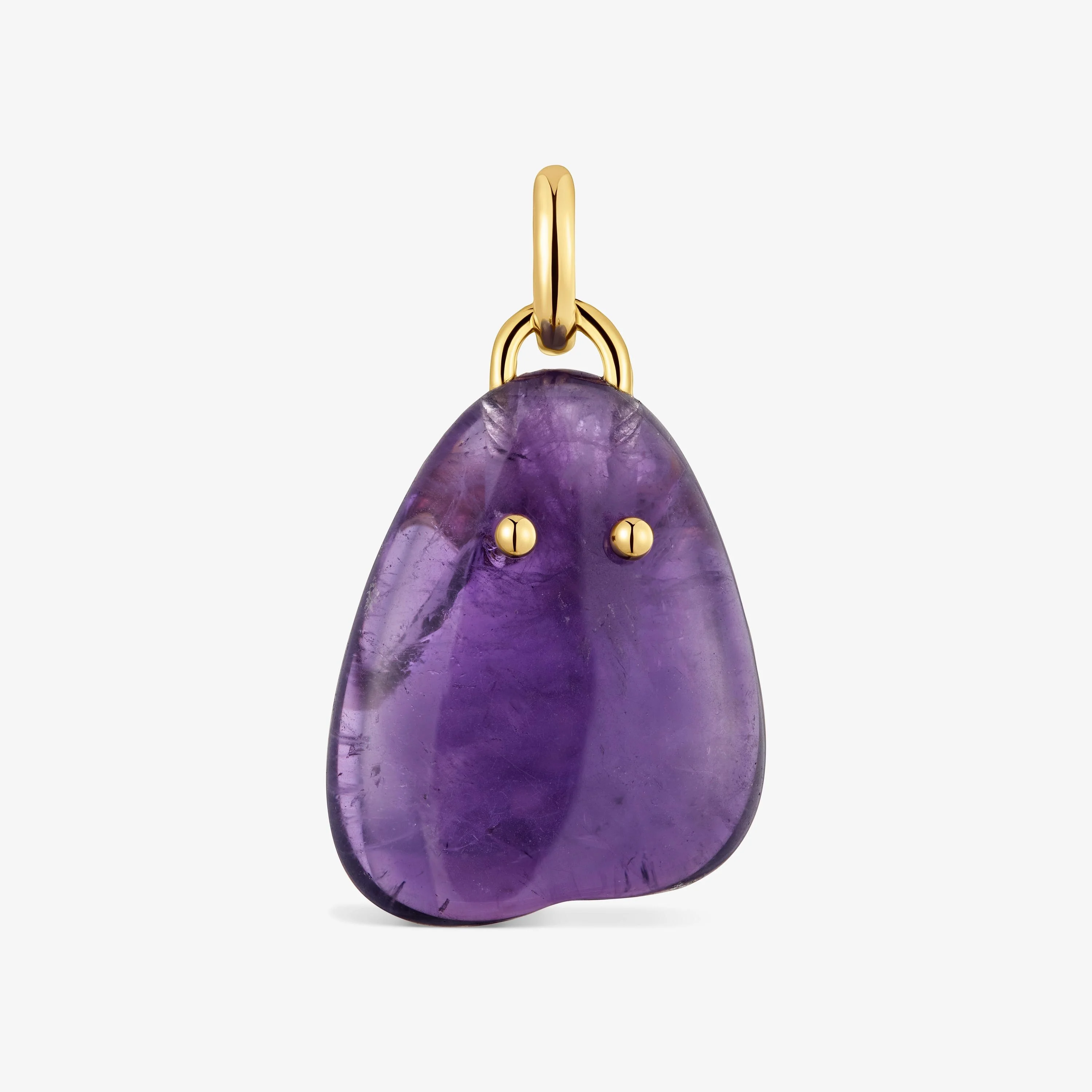 18kt gold vermeil and amethyst Pendant TOUS Boo - 1