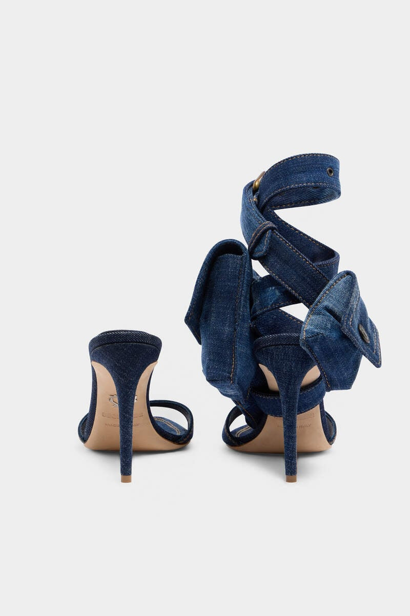 SUMMER DREAM TWIN HEELED SANDALS 3