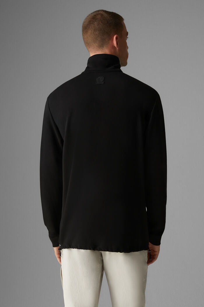 Otis Pullover in Black - 3