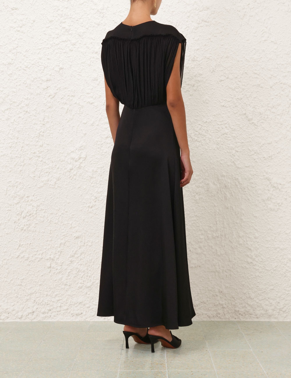 CRUSH BIAS MIDI DRESS - 4