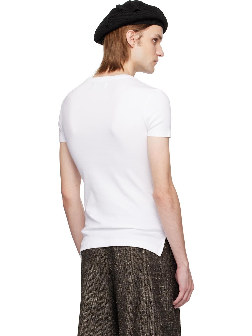 White 'Ripped & Ready' Peru T-shirt - 3