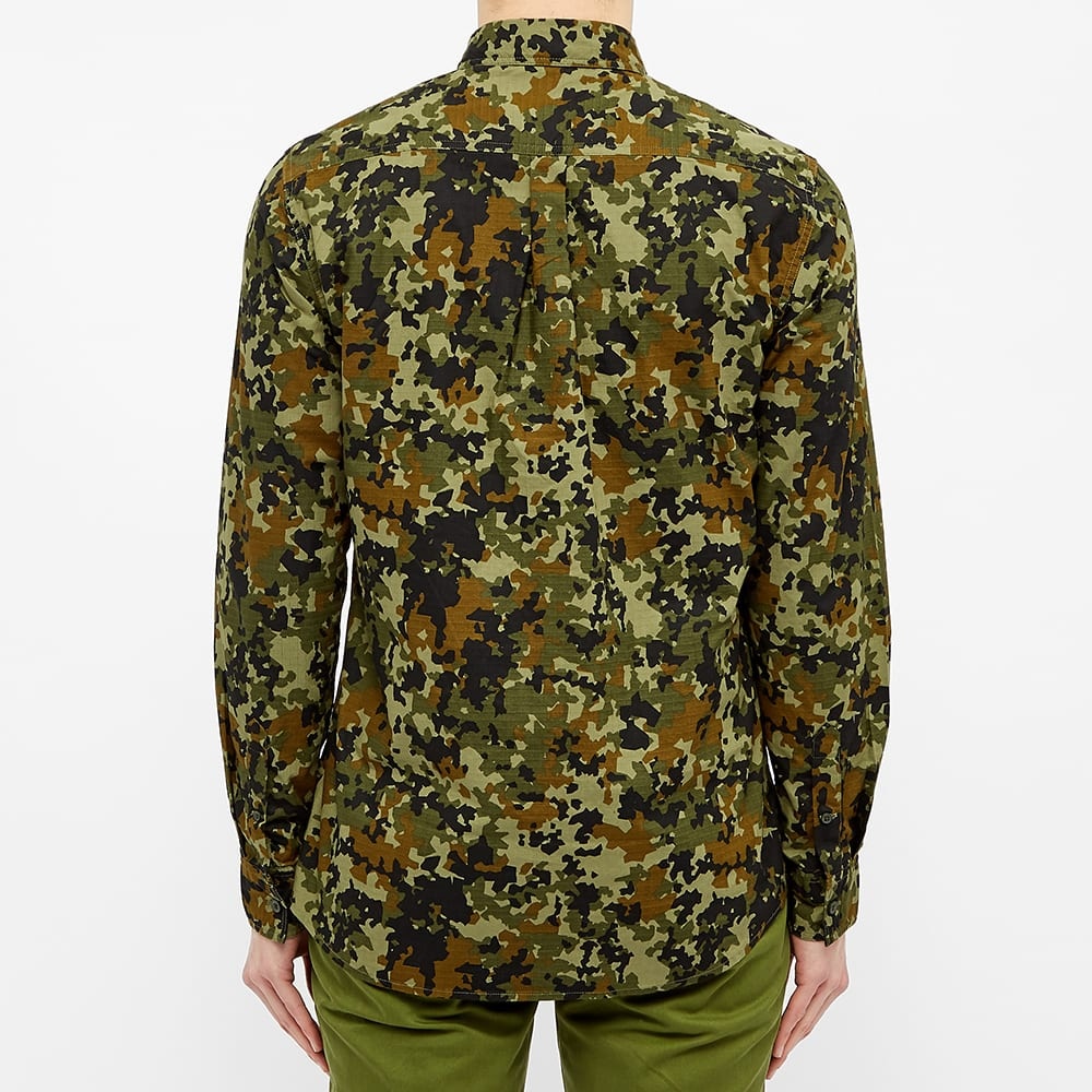 Barbour International Hex Camo Overshirt - 4