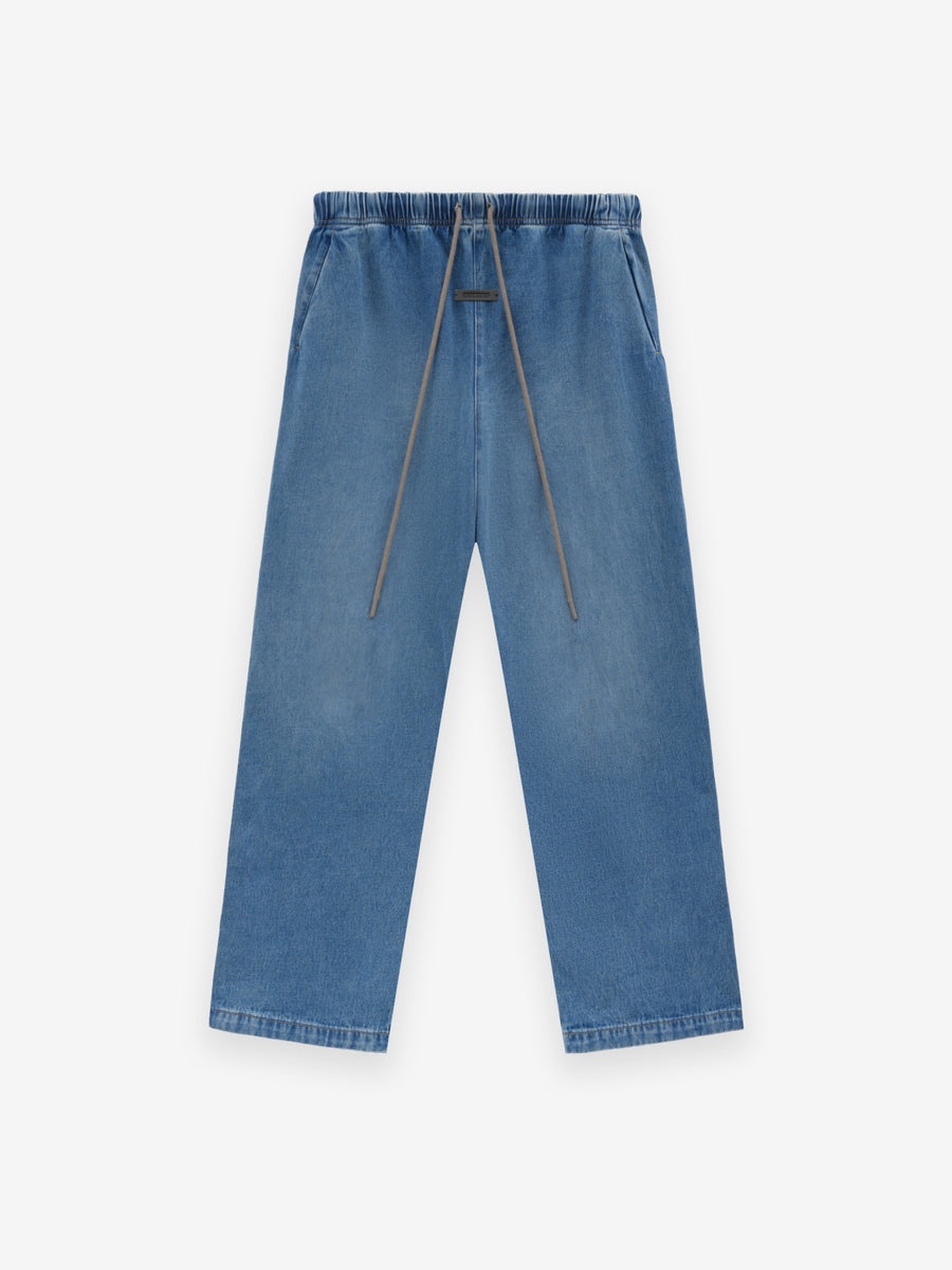 DENIM LOUNGE PANT - 1