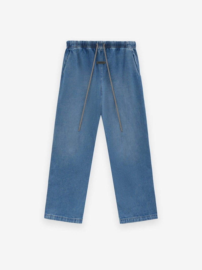 DENIM LOUNGE PANT - 1