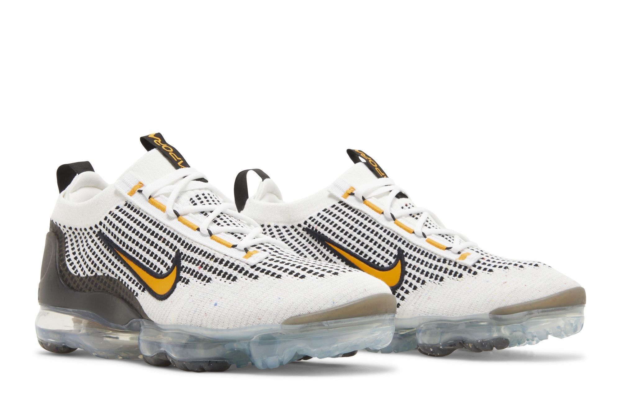 Air VaporMax 2021 Flyknit 'White Kumquat' - 8