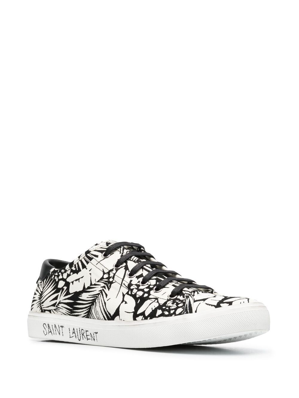 Malibu foliage-print sneakers - 2