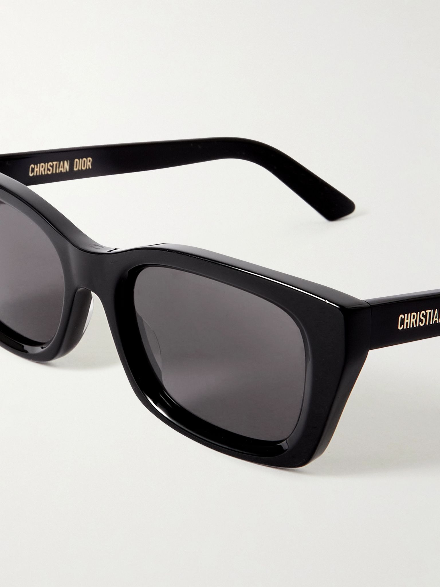 DiorMidnight S3I square-frame acetate sunglasses Black - 4