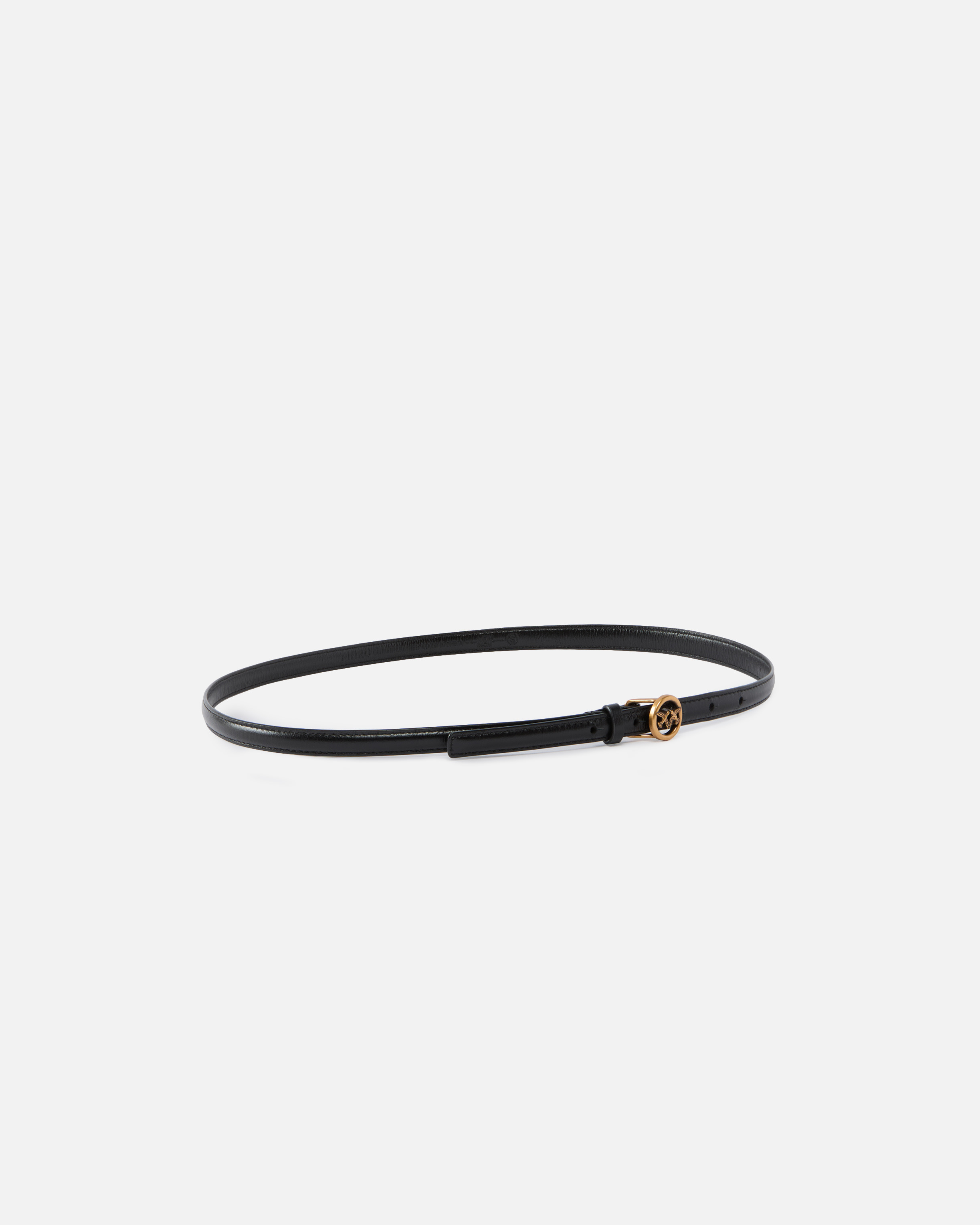 THIN LEATHER BELT 1 CM - 2