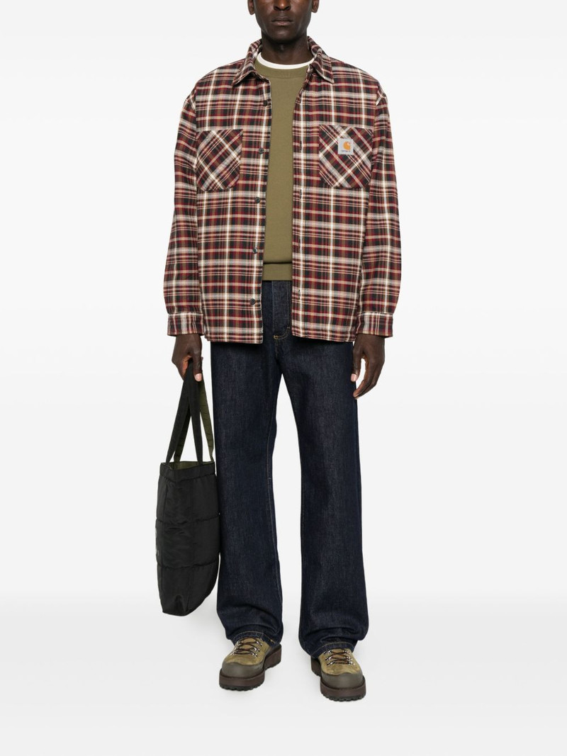 Carhartt check-pattern shirt outlook