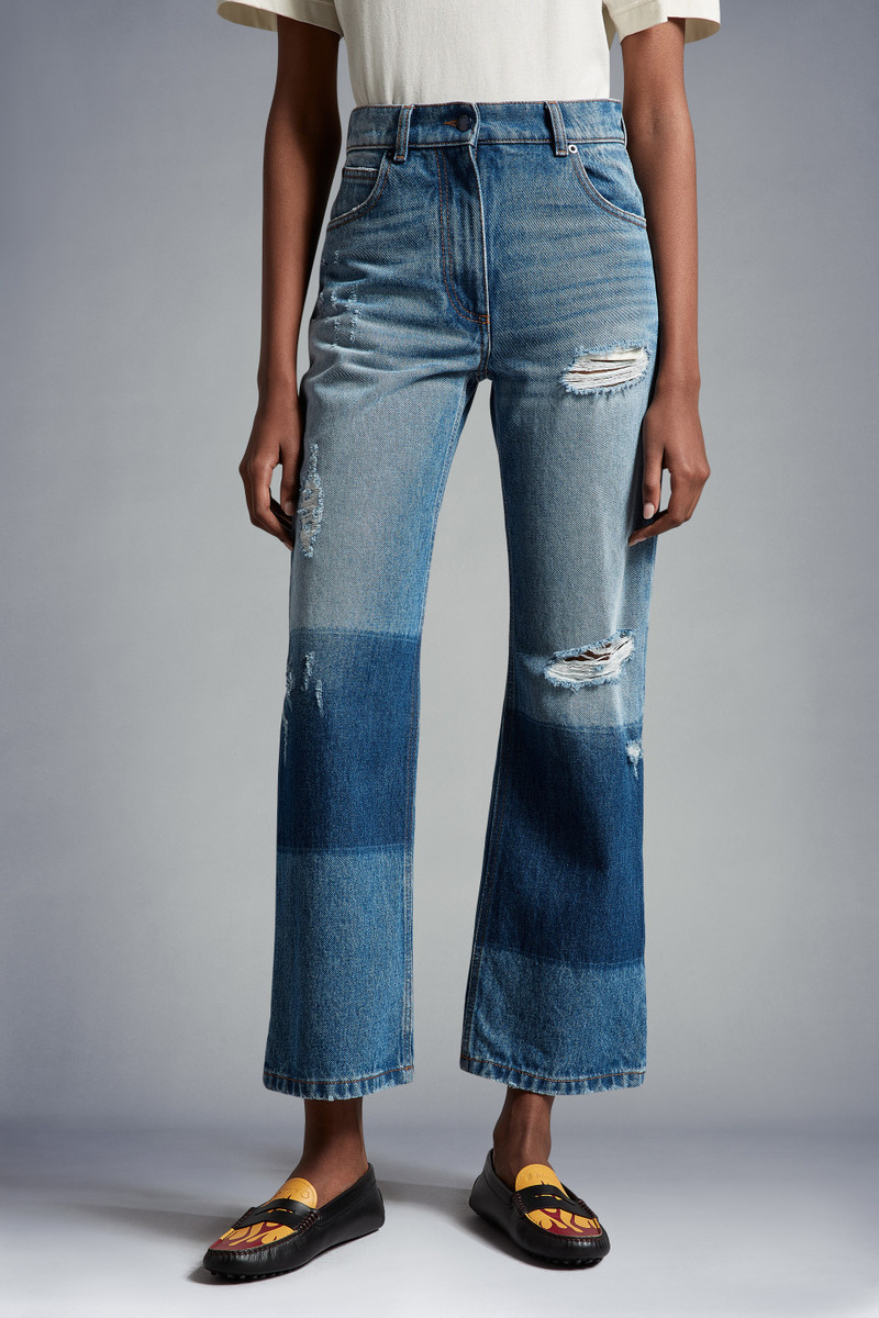 Star Intarsia Jeans 3