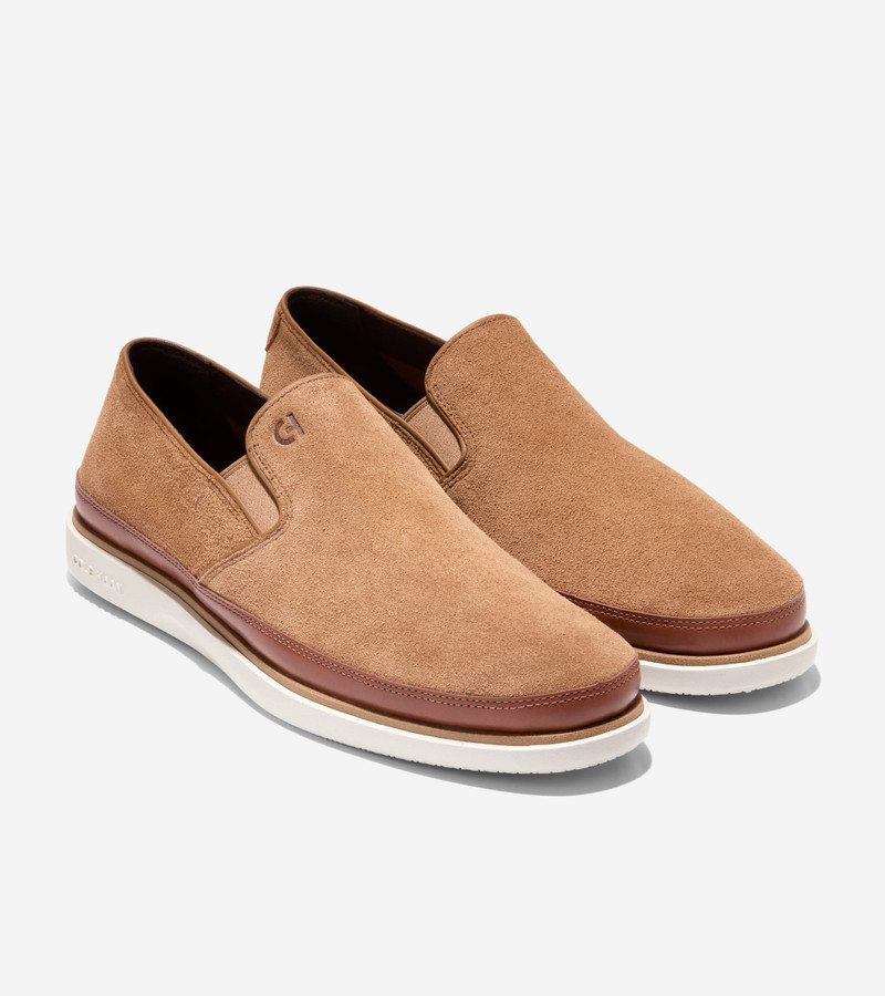 Men's GrandPrø Strawspoint Twin Gore Loafers 5