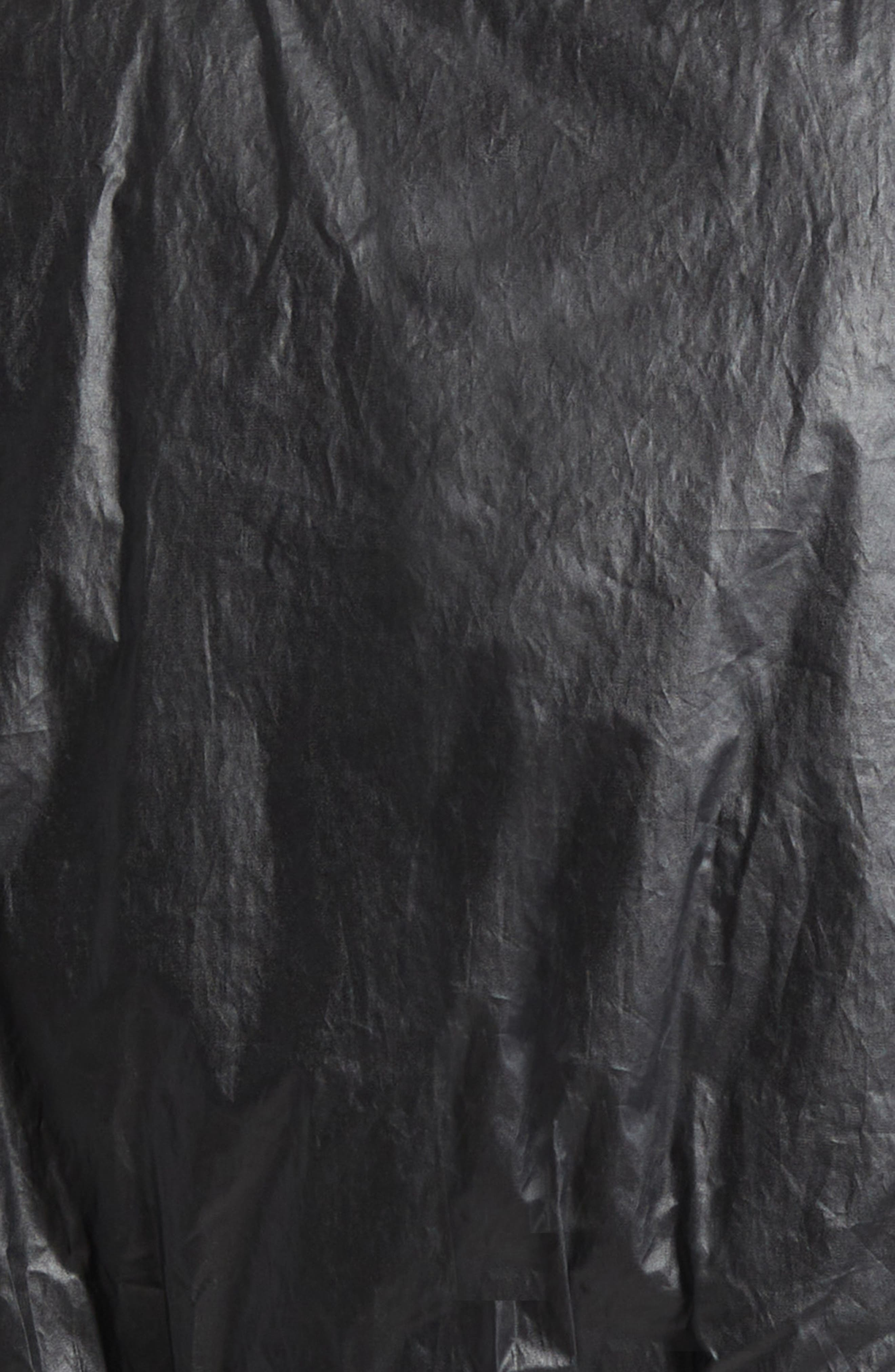 Rick Owens Bauhaus Coated Cotton Flight Jacket in Black at Nordstrom - 6