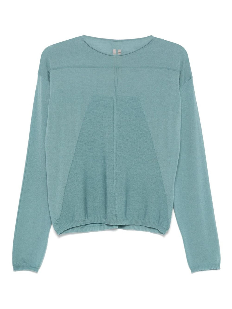 virgin-wool jumper 1