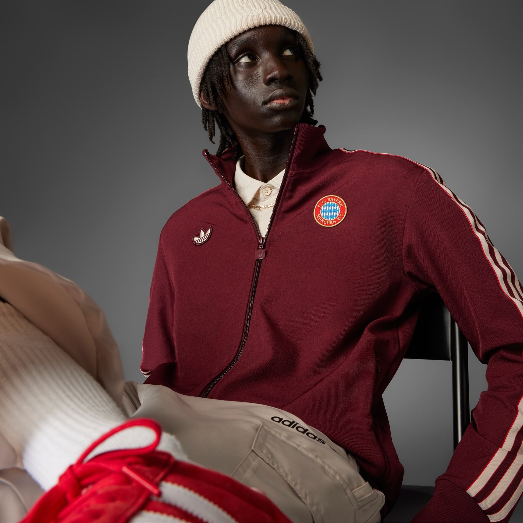 FC Bayern Terrace Icons Track Top - 7