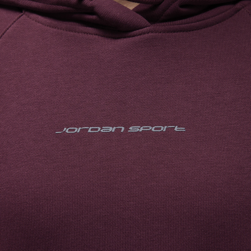 Women's Jordan Sport Graphic Fleece Hoodie 4