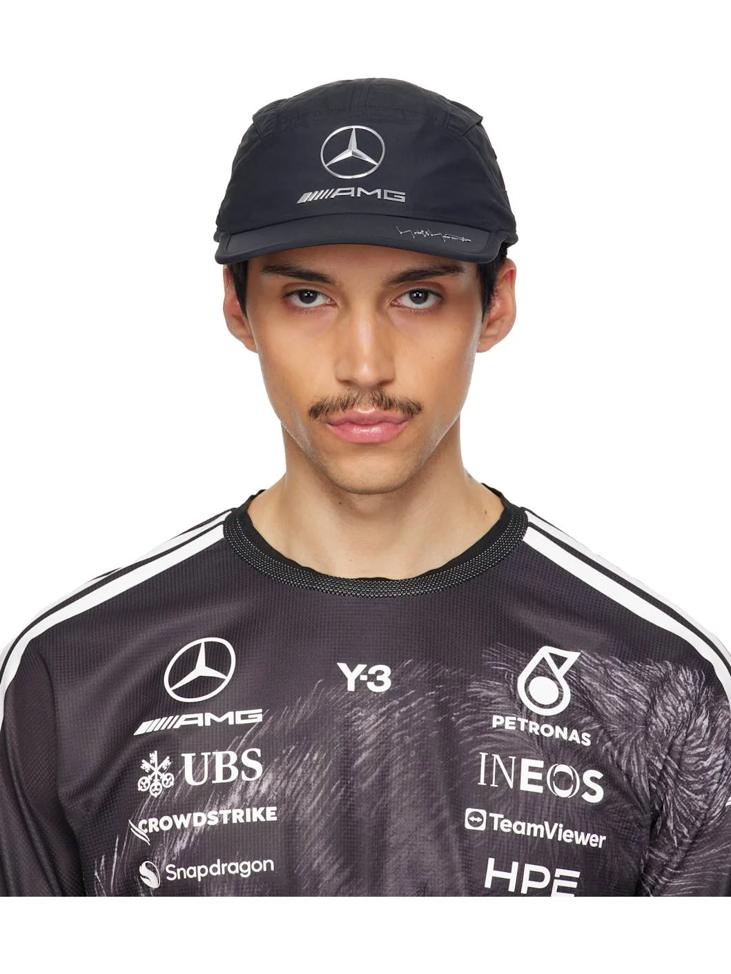 Black Mercedes-AMG F1 Edition Run Cap - 1
