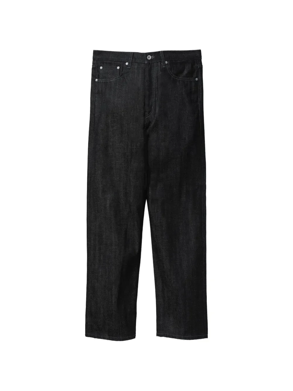 RIGID STRAIGHT-LEG JEANS - 1