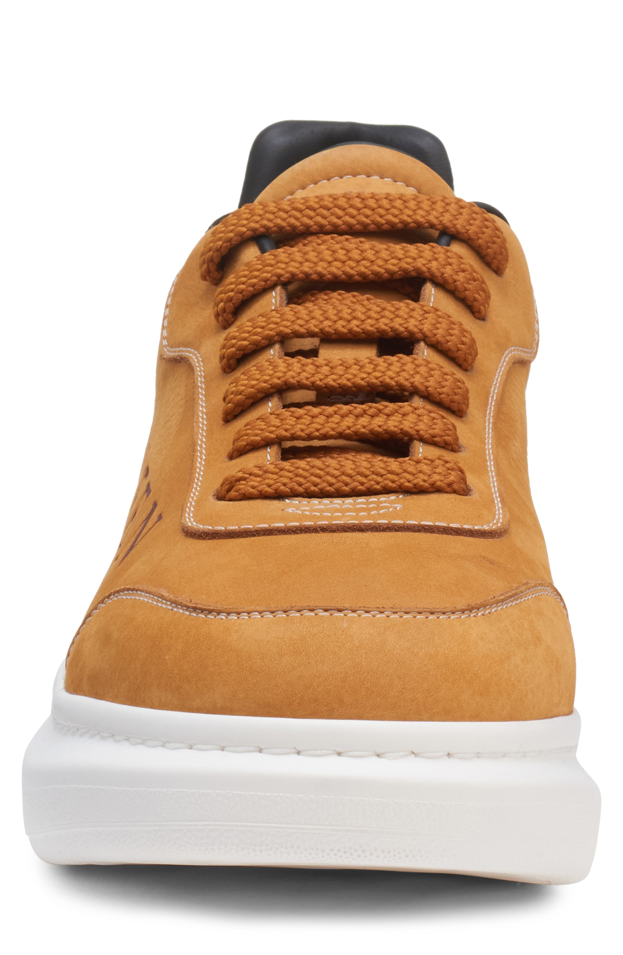 McQueen Oversize Sneaker in Brandy/Black at Nordstrom - 4