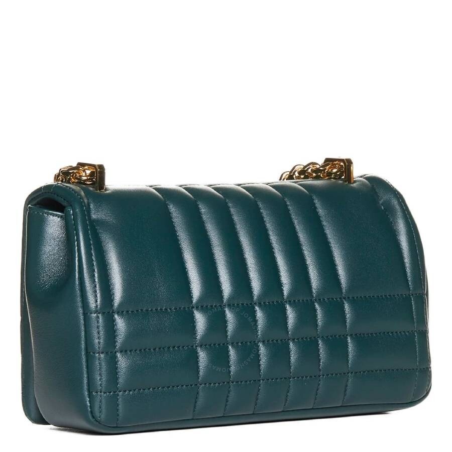 Burberry Lola Quilted Leather Small Camera Bag - Vine - 3