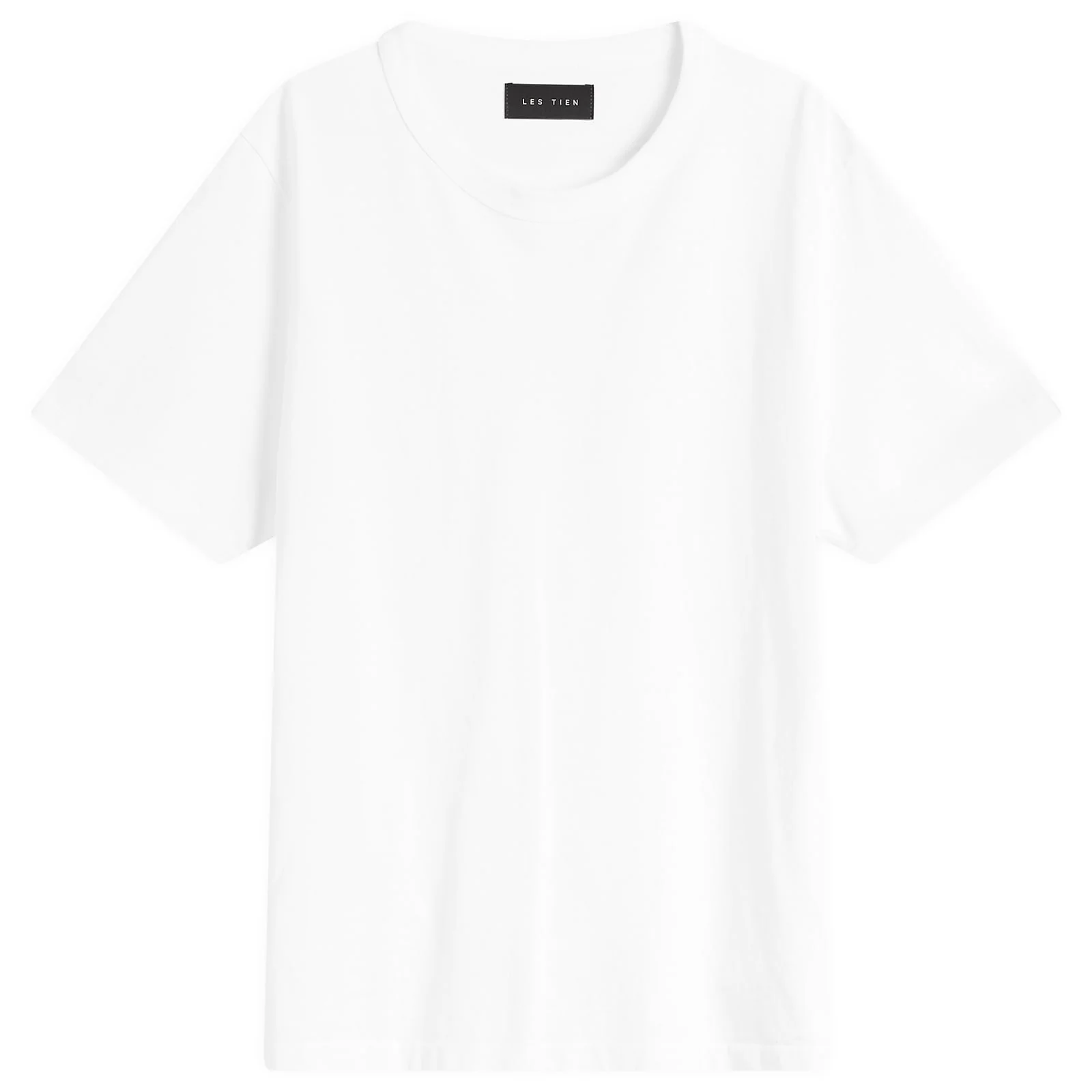 Les Tien Heavyweight Binded Neck T-Shirt - 1