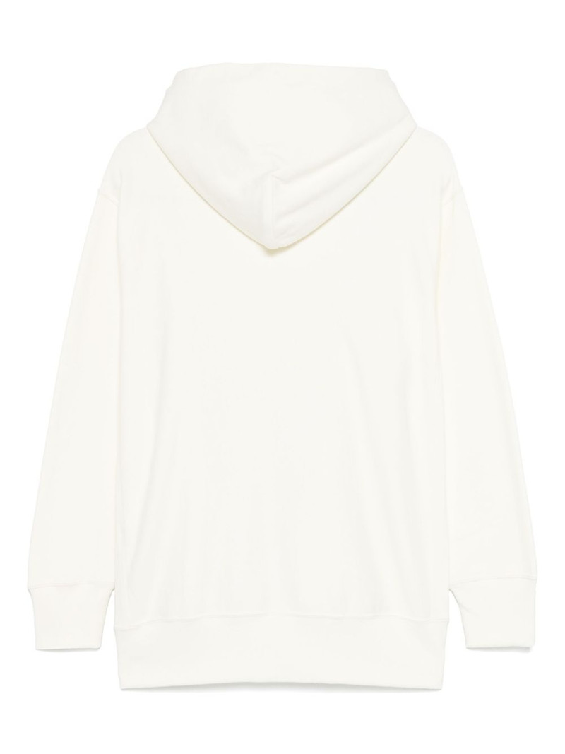 UNDERCOVER x Champion logo-patch hoodie outlook