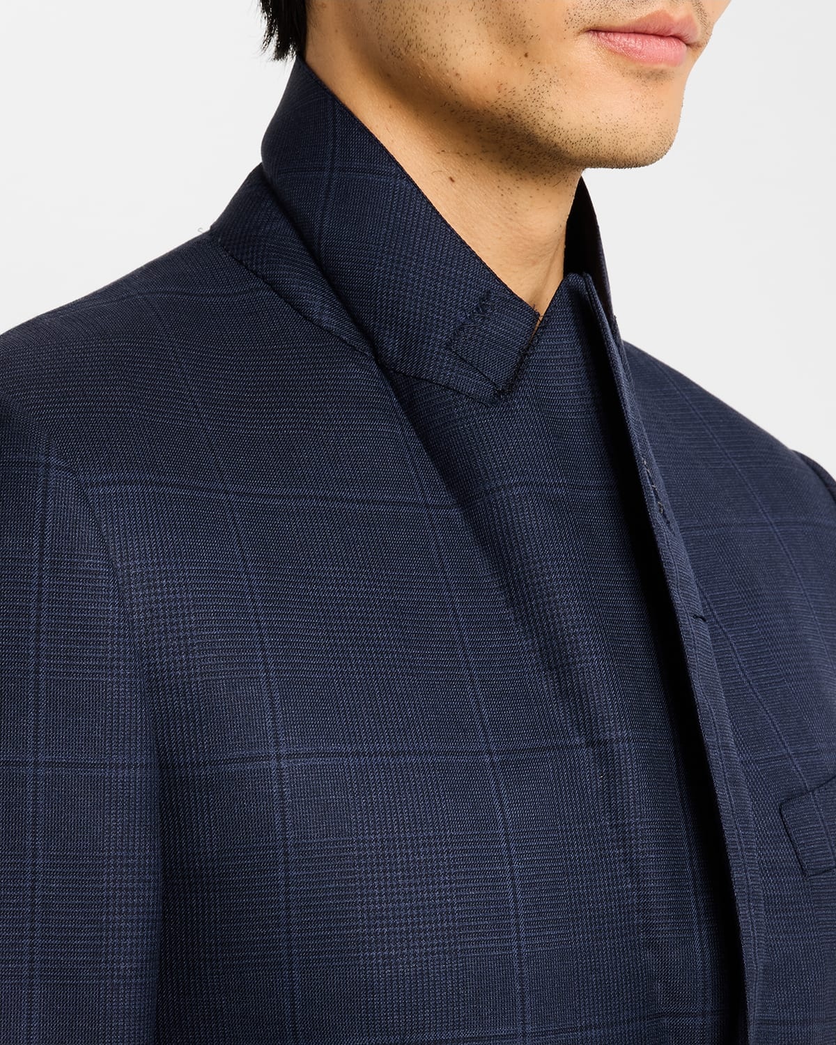 Men's O'Connor Prince of Wales Sport Coat - 10