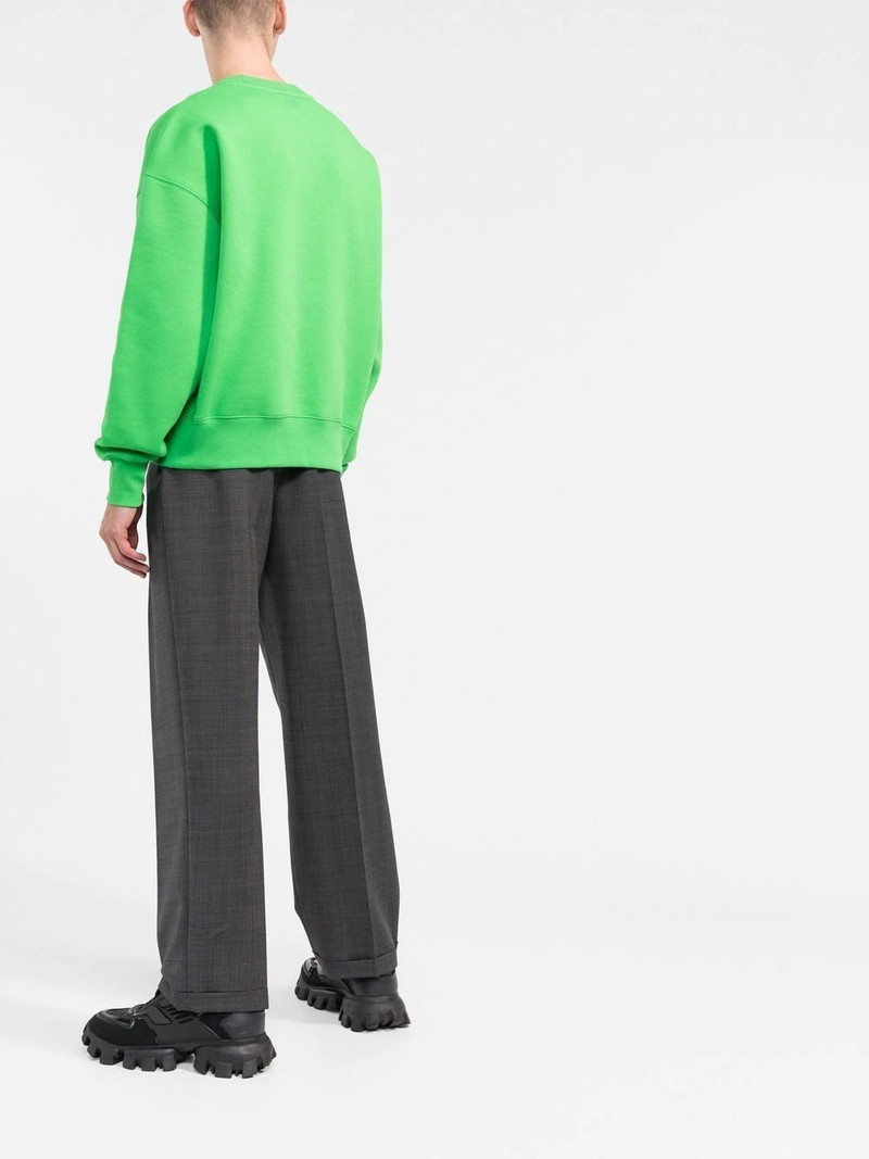 Ami de Coeur embroidered sweatshirt 4