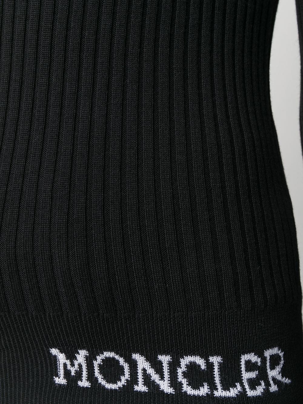 jacquard logo ribbed jumper - 5