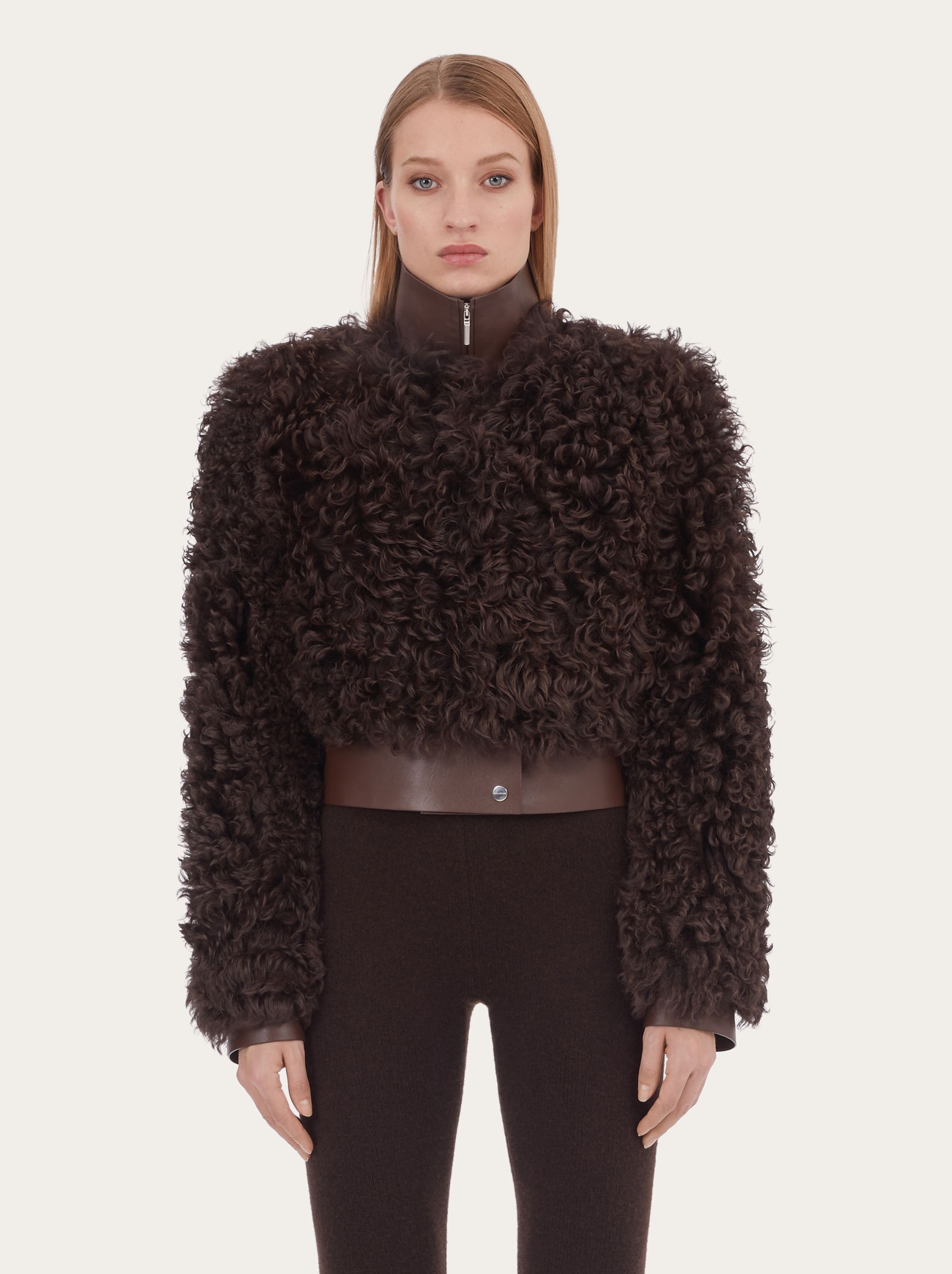Shearling bomber - 2