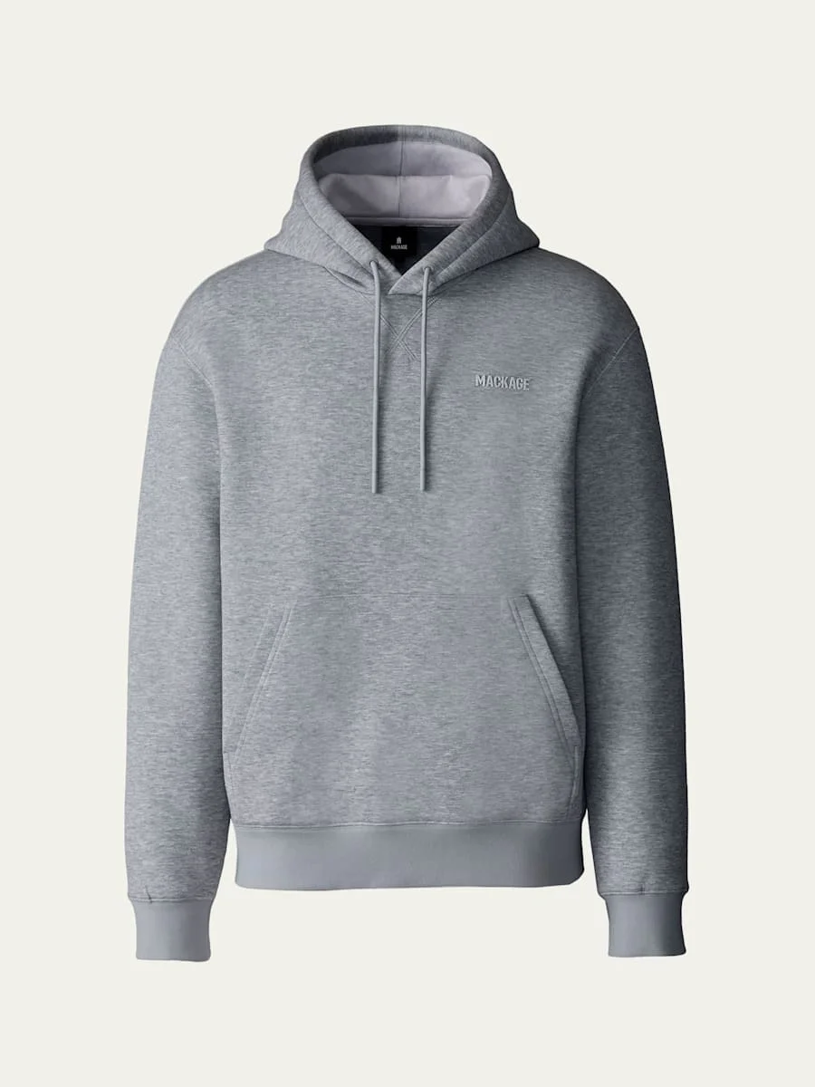 Men's Krystian Double-Face Jersey Logo Hoodie - 1