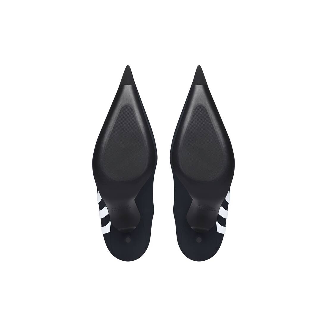 Women's Balenciaga / Adidas Knife 110mm Bootie in Black - 5