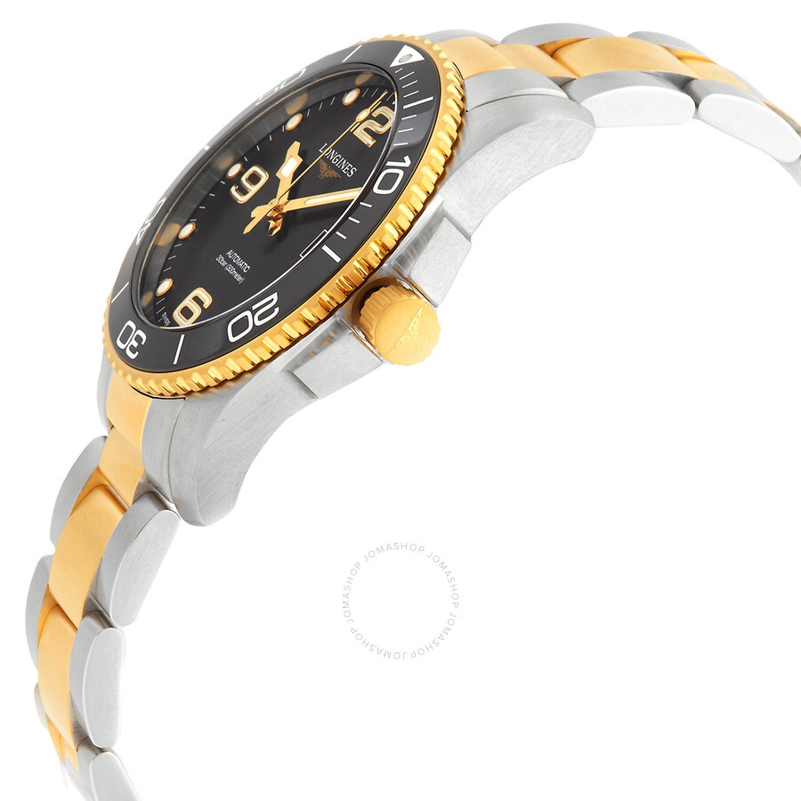 Longines HydroConquest Automatic Black Dial Men's Watch L3.781.3.56.7 - 2
