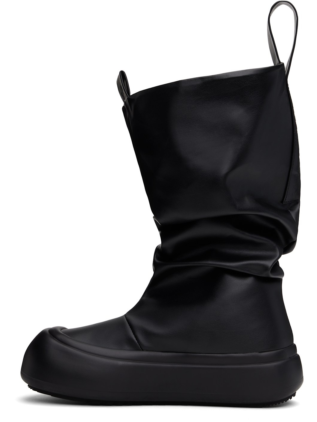 Black Low Fisherman Boots - 3