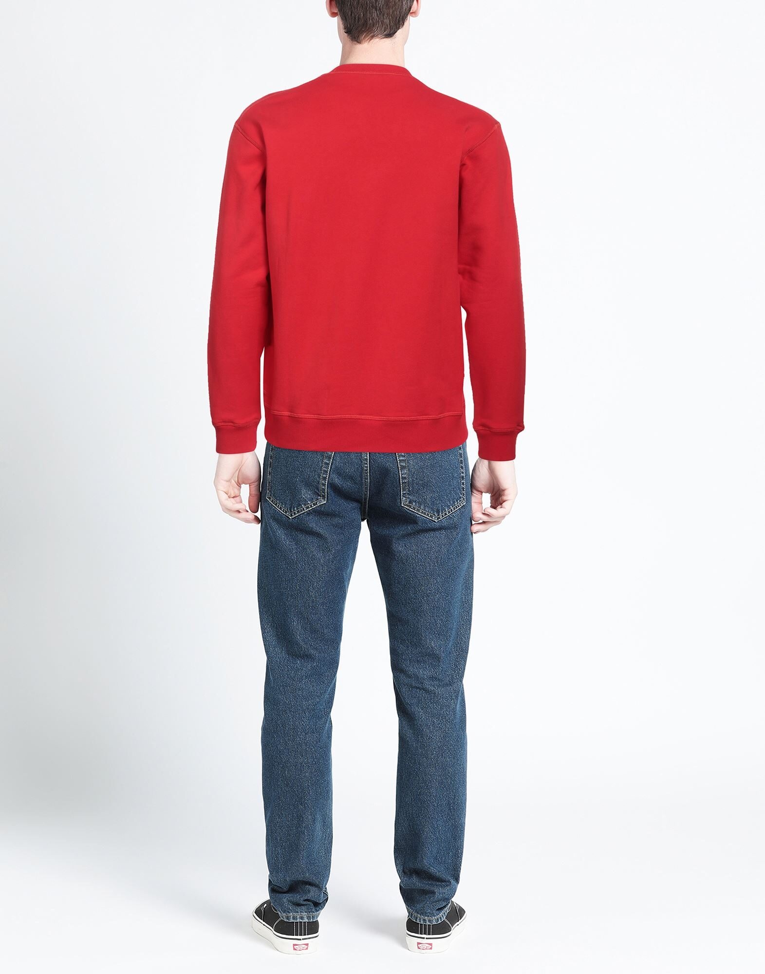 White Men's Sweatshirt - 3