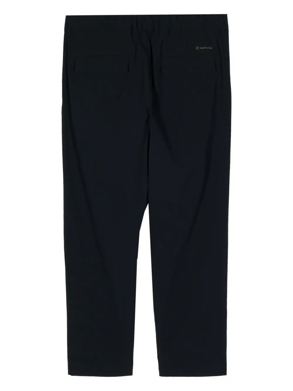 ELASTICATED WAIST CROPPED TROUSERS - 2