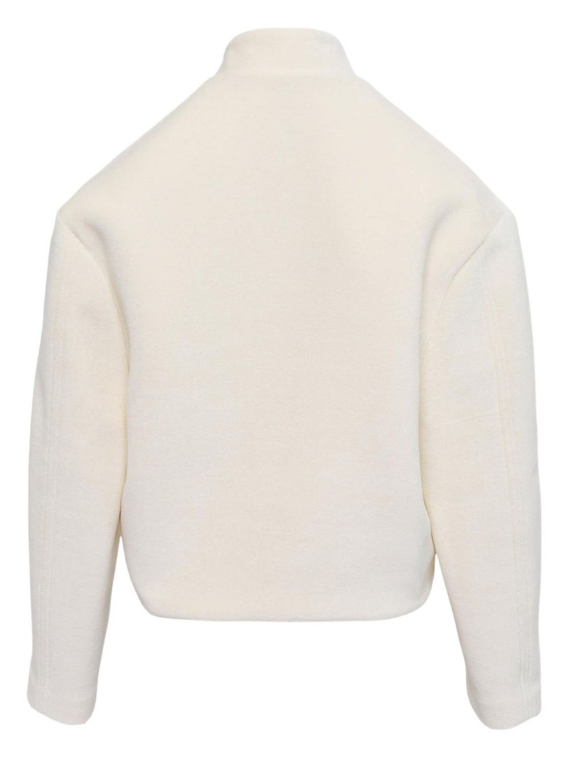 Jil Sander zip-fastening jacket outlook