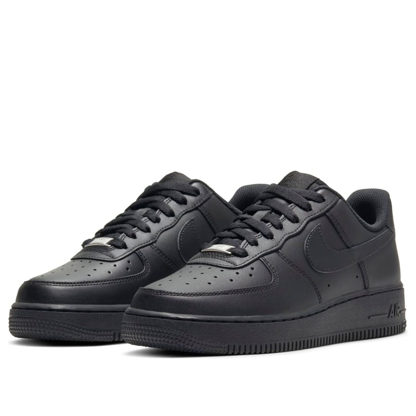 (WMNS) Nike Air Force 1 '07 'Triple Black' DD8959-001 - 3