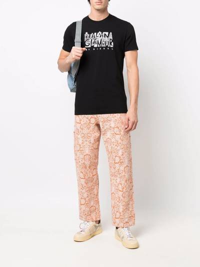 Diesel logo-print T-shirt outlook