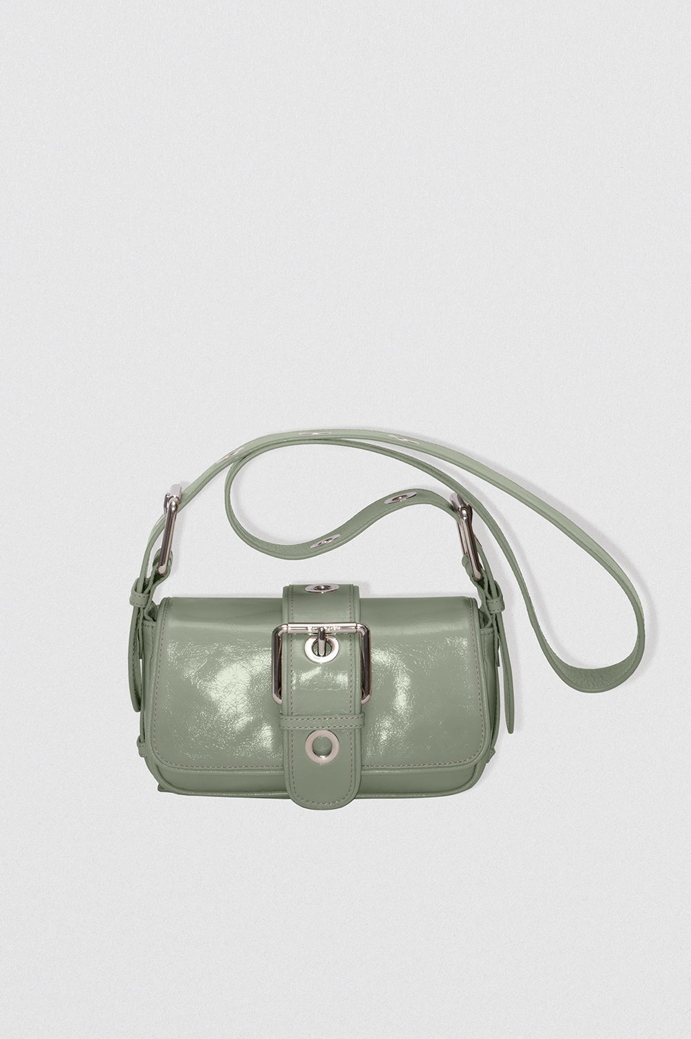 ELOISE MOSS CREASED LEATHER - 1