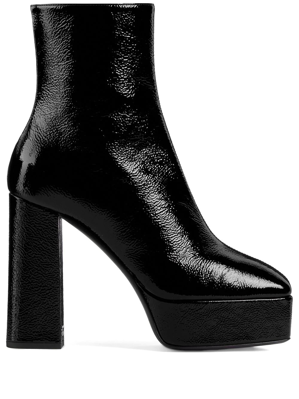 square toe ankle boots - 1