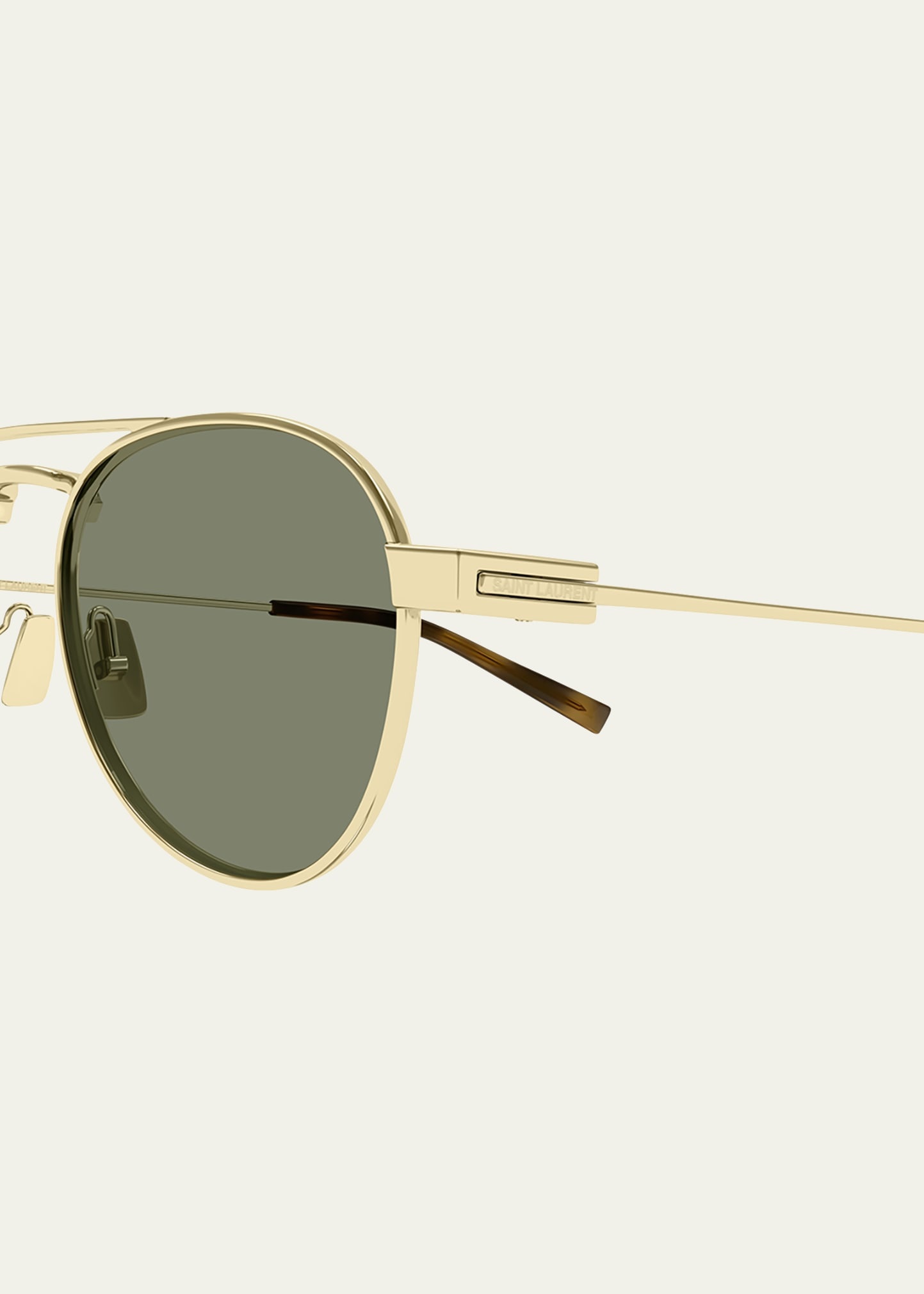 Men's SL 708M Metal Round Sunglasses - 2