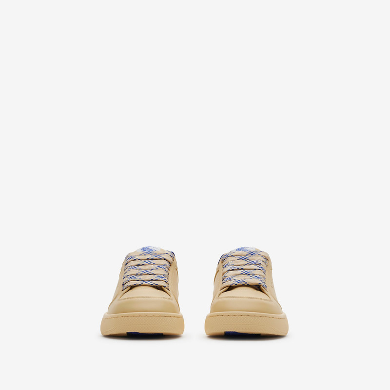 Leather Stock Sneakers 3