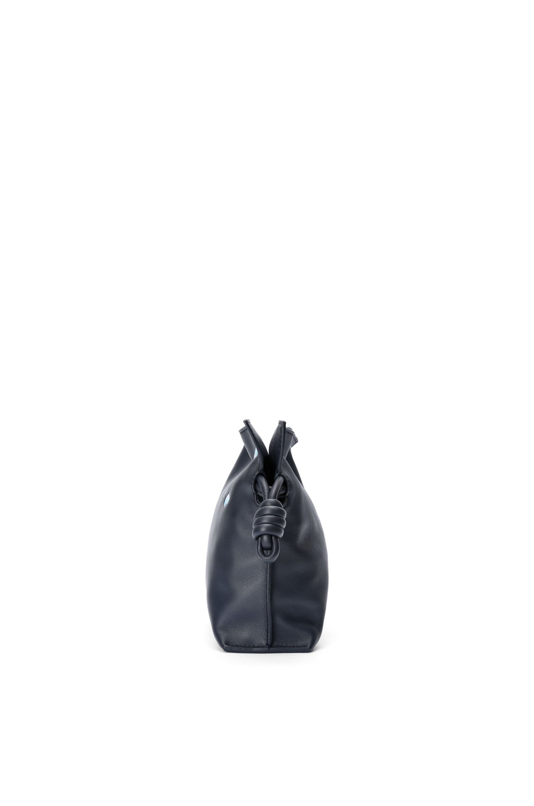 Mini Flamenco clutch in nappa calfskin - 5