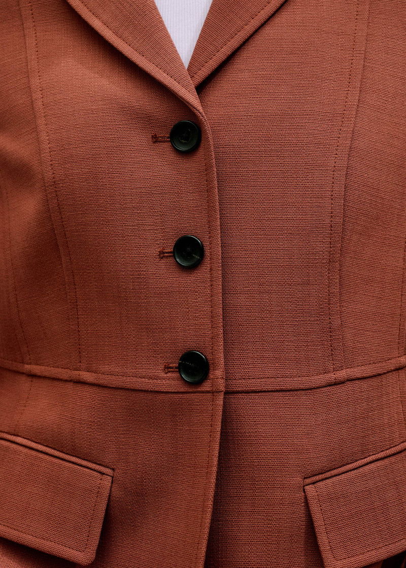 ME+EM Slim Contour Blazer outlook