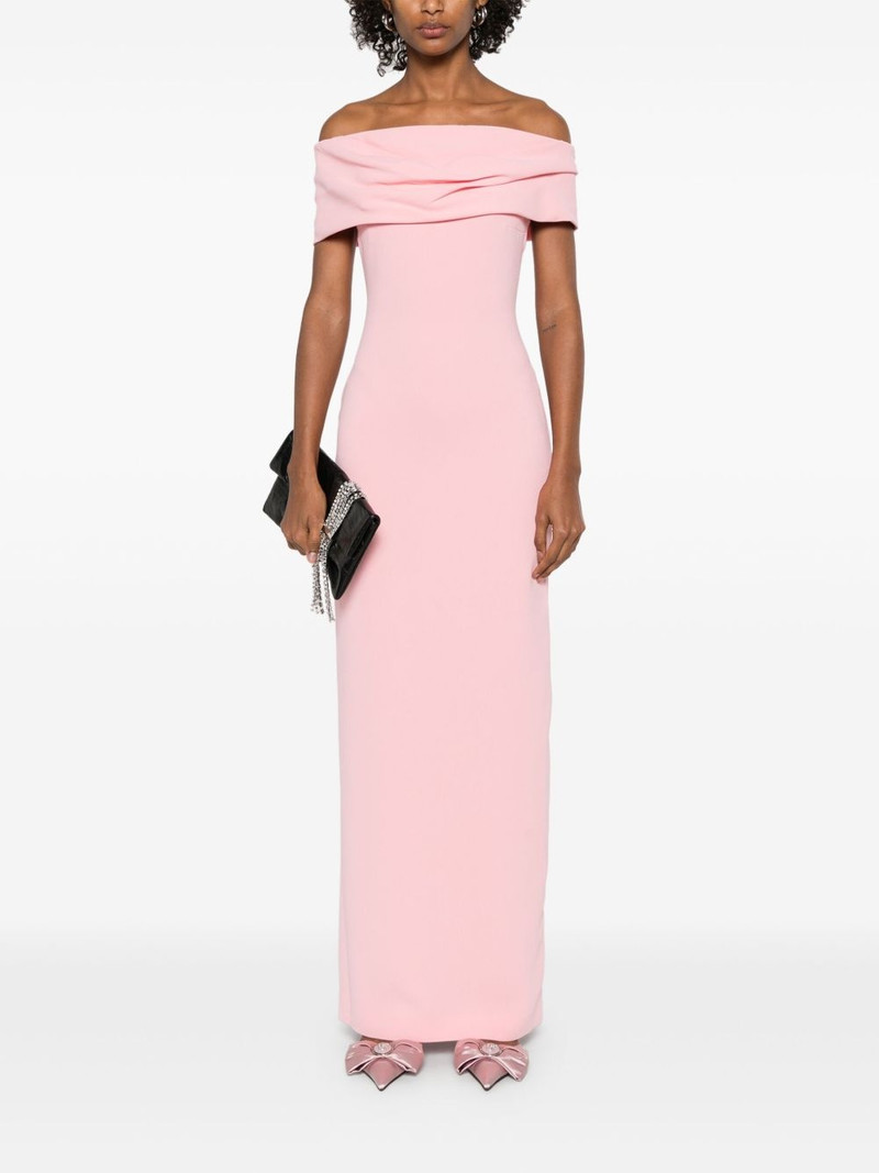 SOLACE LONDON Eva gown outlook