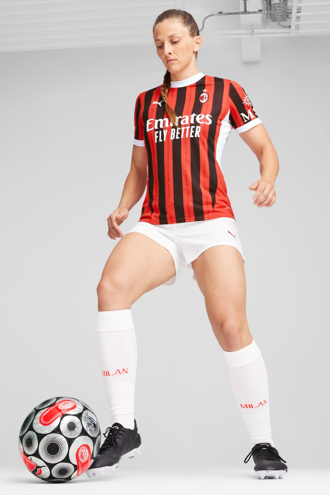 AC Milan 24/25 Women's Home Jersey - 5