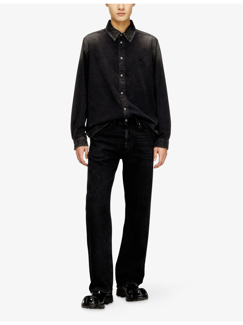 Diesel 1980 D-Eeper 09p09 Relaxed-Fit Denim Jeans outlook